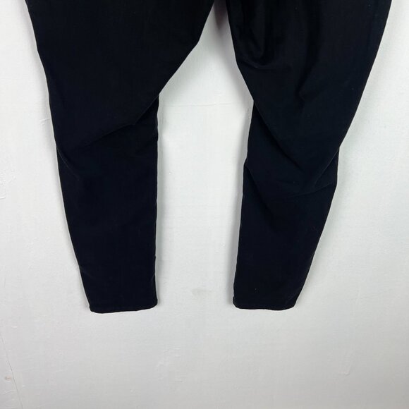 NWT Levi's 711 Skinny Jeans Distressed Hypersoft Black Plus Size 24W NEW - Picture 9 of 11